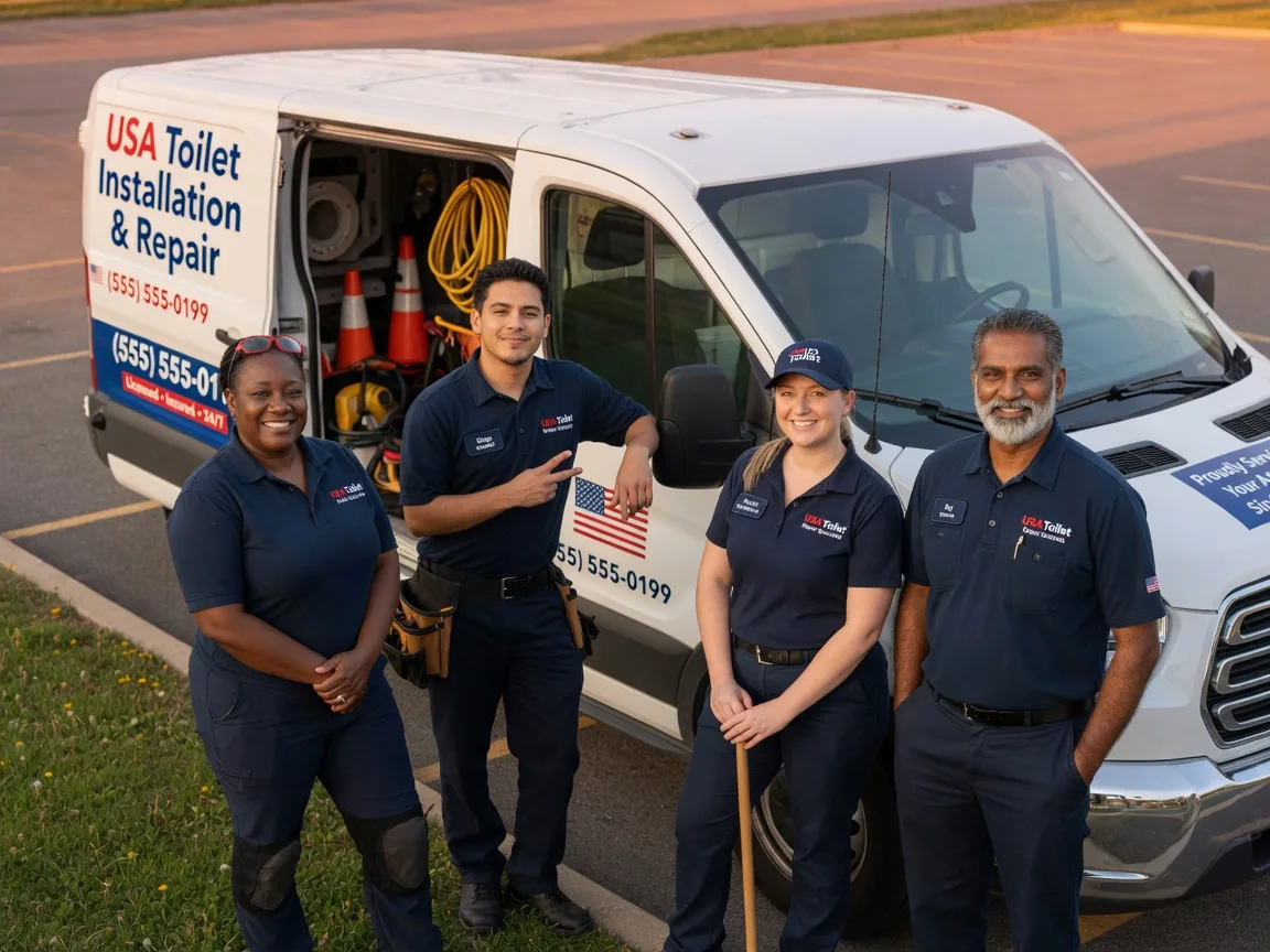 Toilet Installation company in Auburn, IA