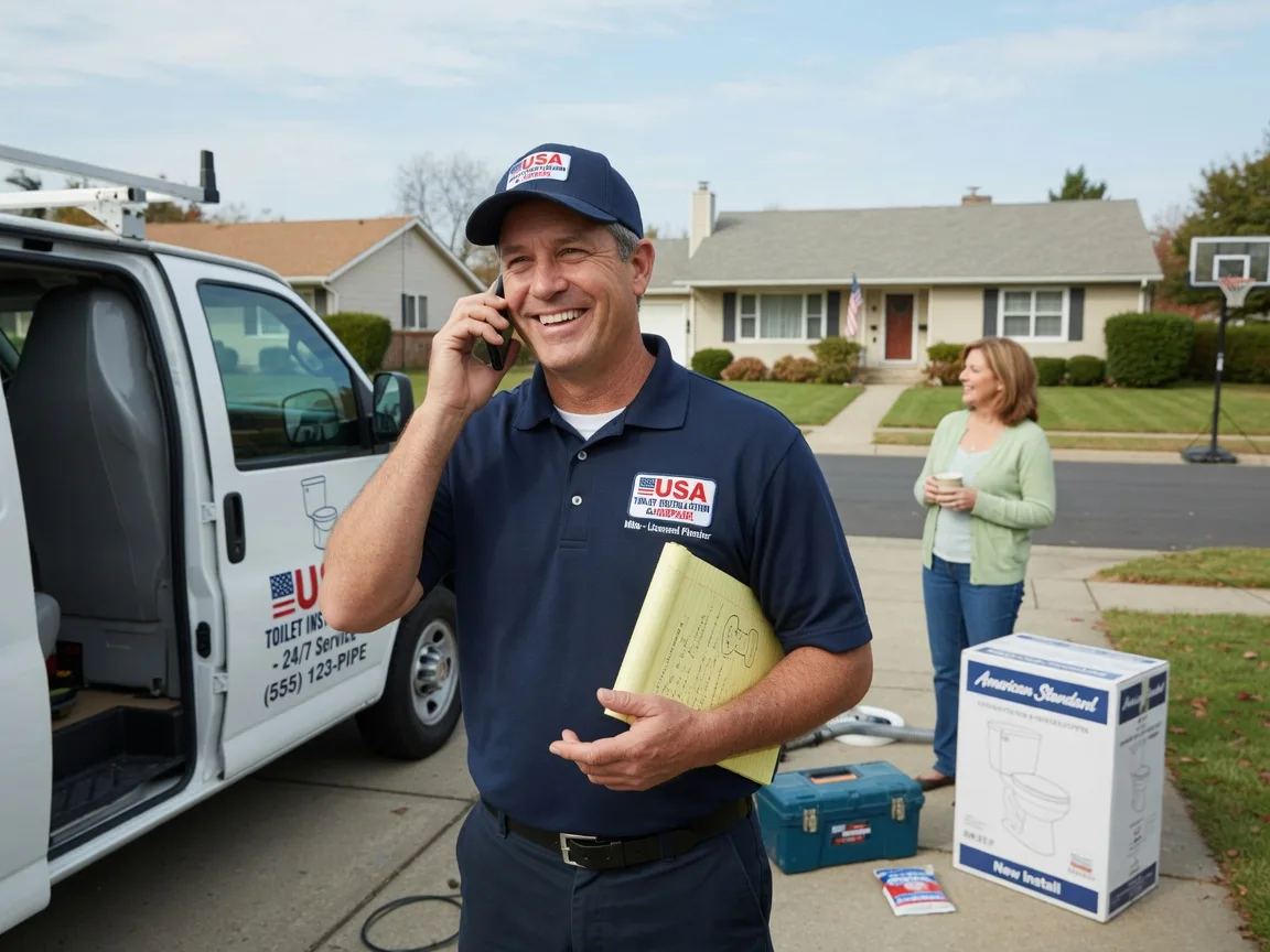 Toilet Installation Auburn, IA FAQs